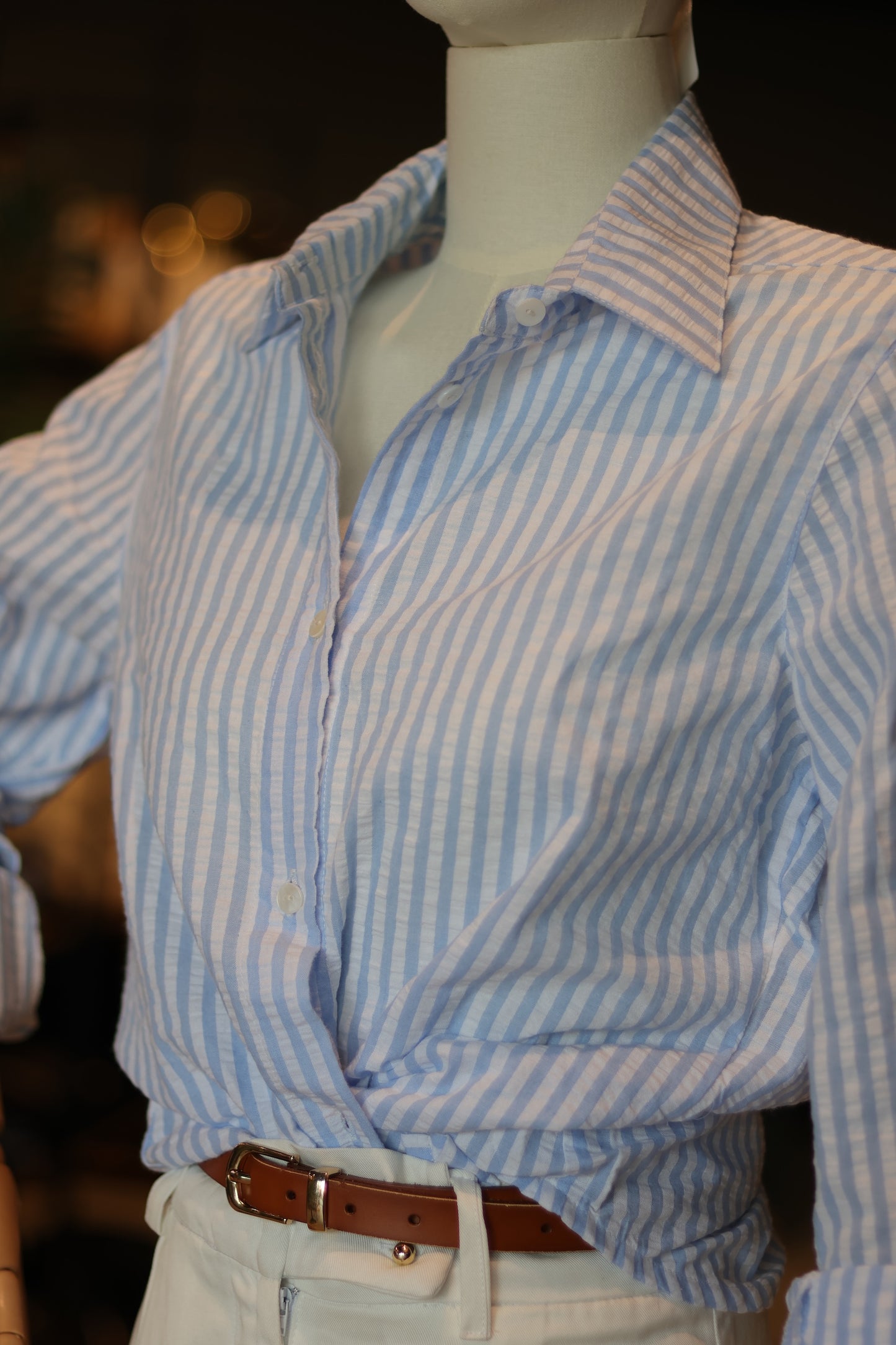 Ladies' Essential Cotton Blouse