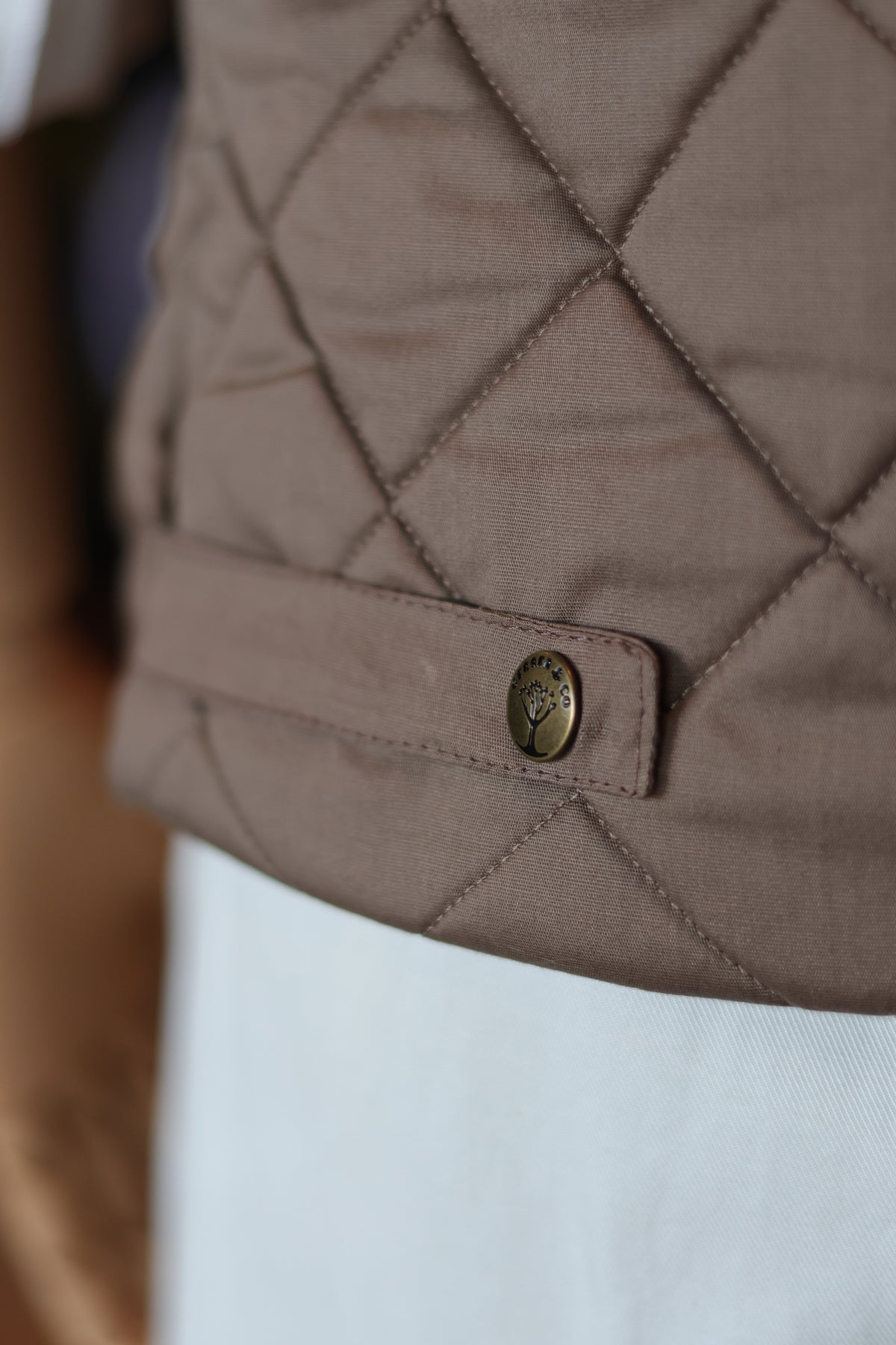 Ladies' Quilted Gilet