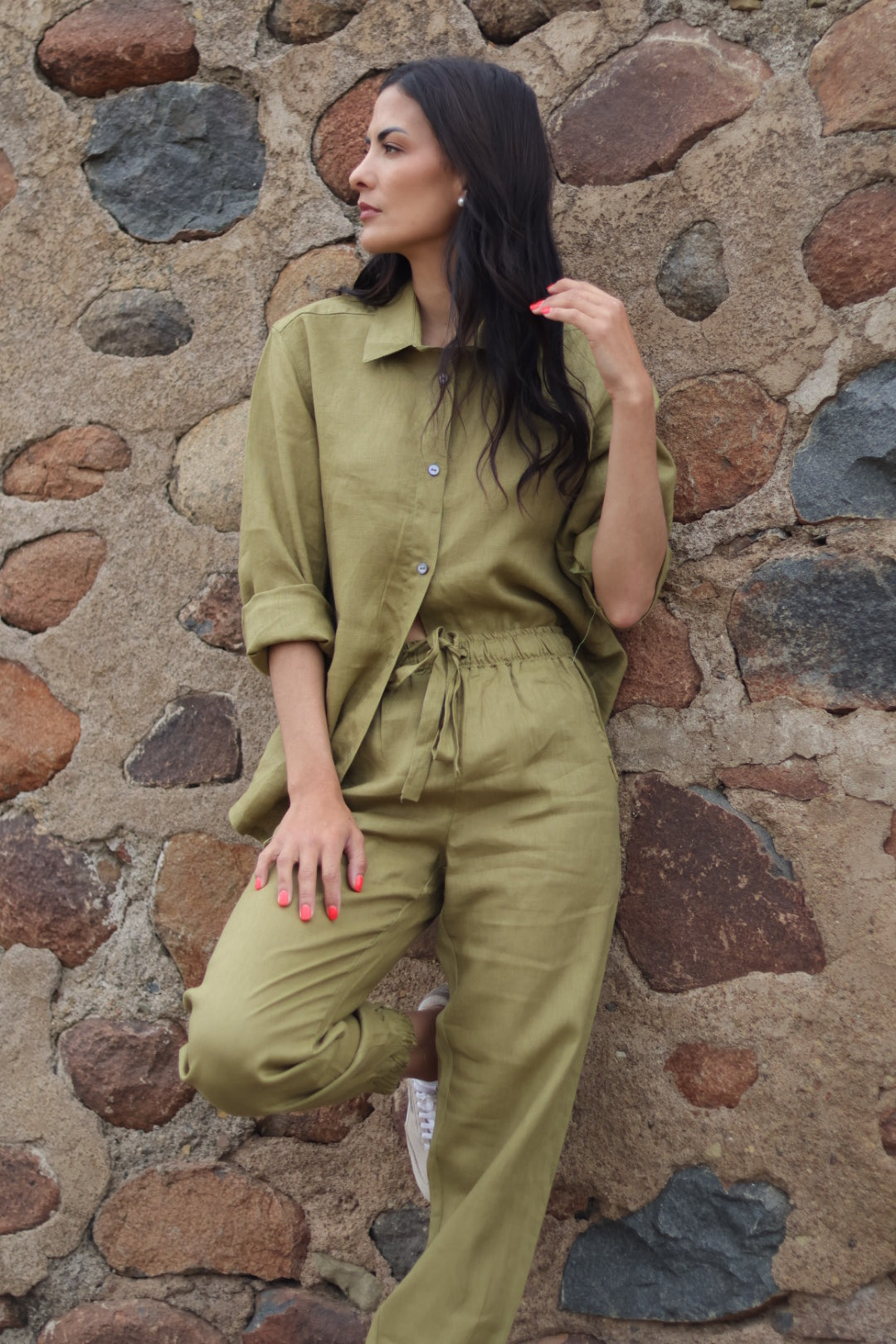 Women's Linen Jogger