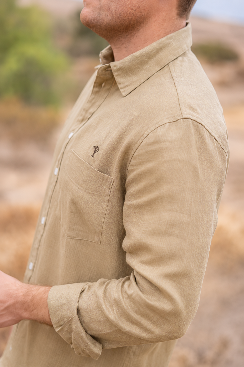 Men's Essential Linen Shirt