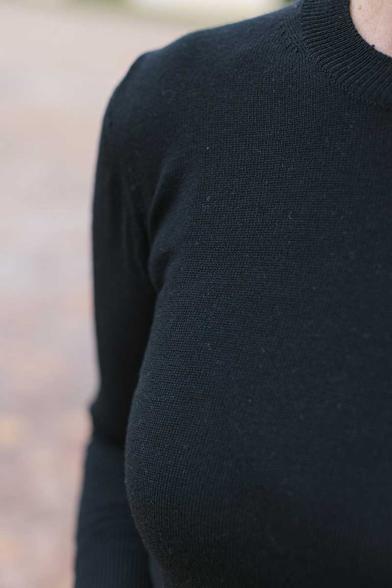 Women's Essential Crew Knit