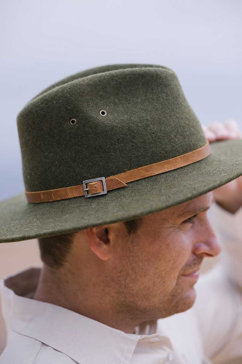 Country Felt Hat
