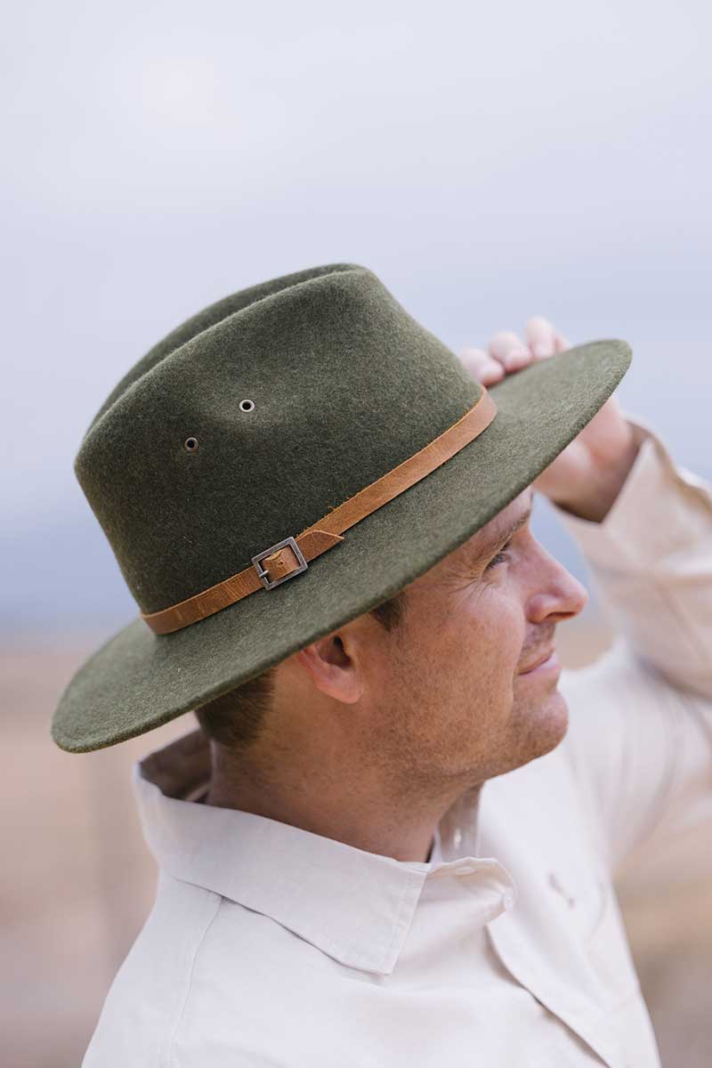 Country Felt Hat