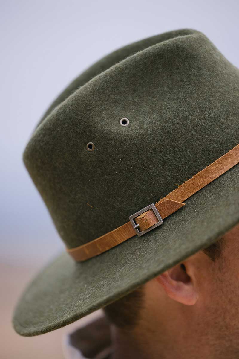 Country Felt Hat