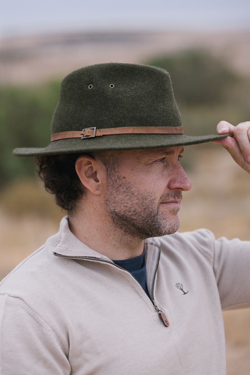 Country Felt Hat