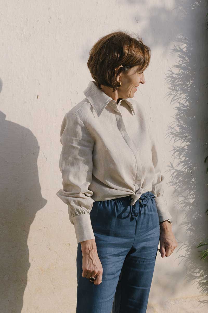 Women's Linen Jogger