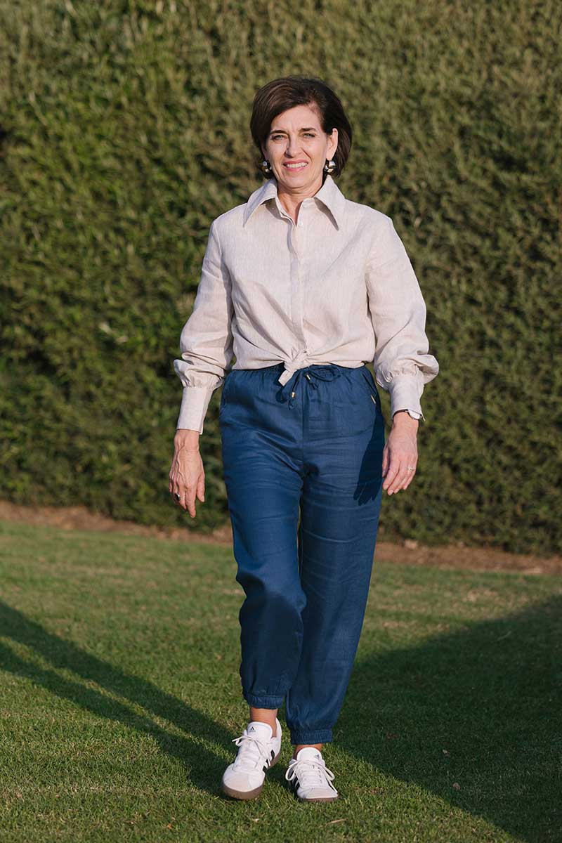 Women's Linen Jogger