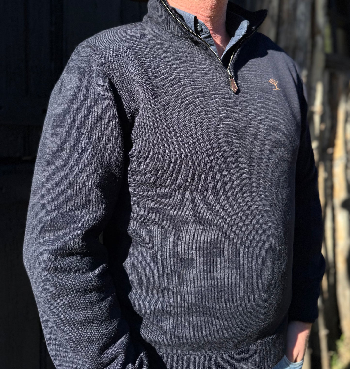 Men's 1/4 Zip Jersey