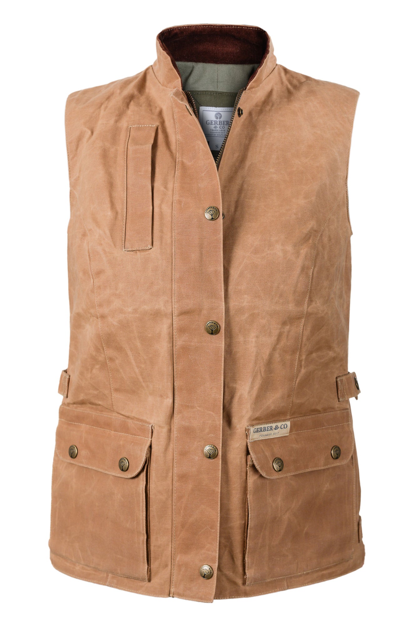 Women's Wax Cotton Gilet