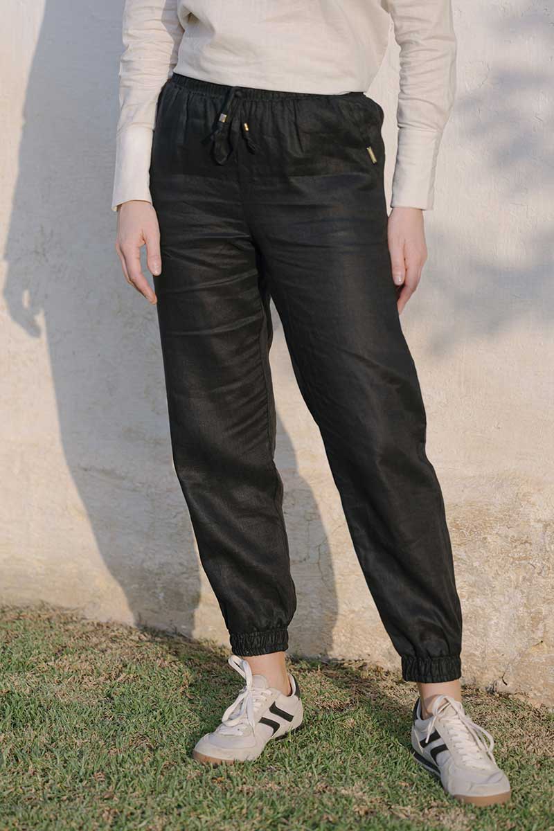 Women's Linen Jogger