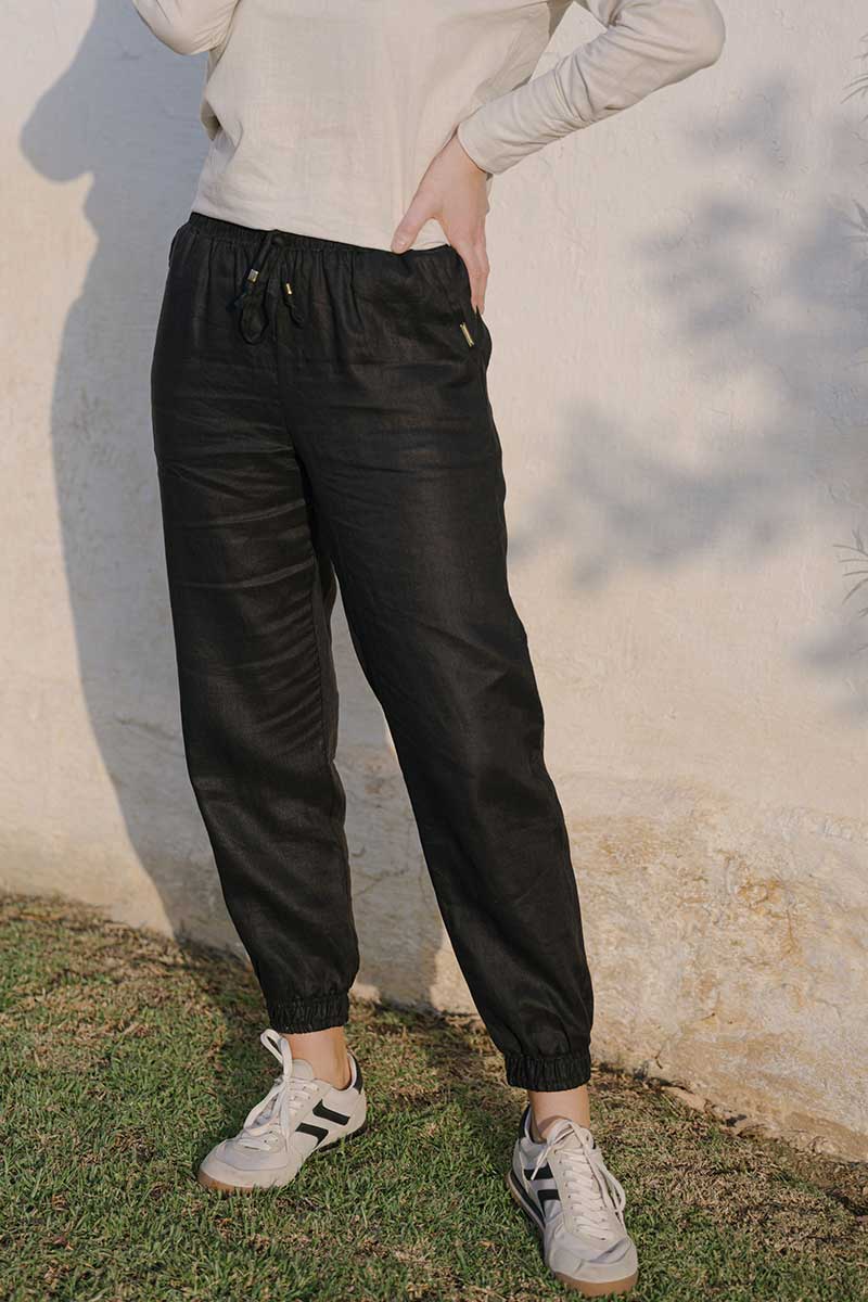 Women's Linen Jogger