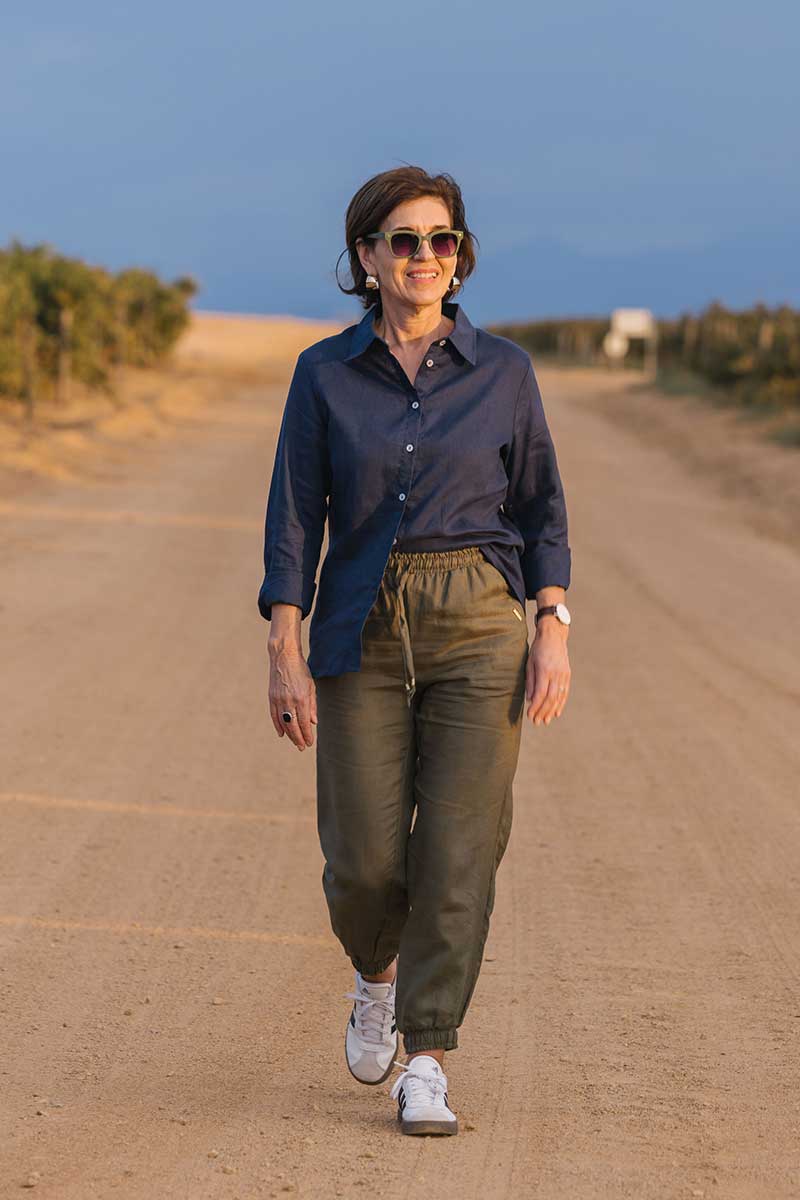 Women's Linen Jogger