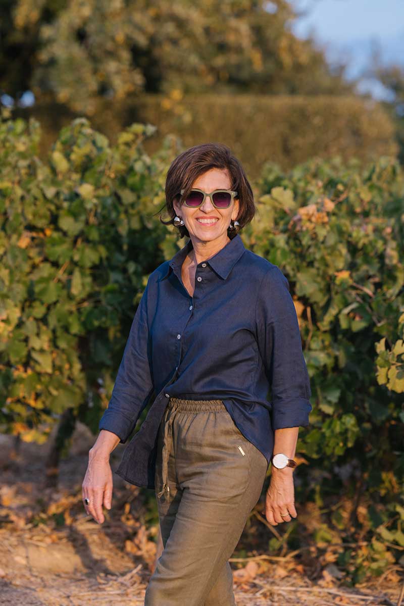 Women's Essential Linen Blouse