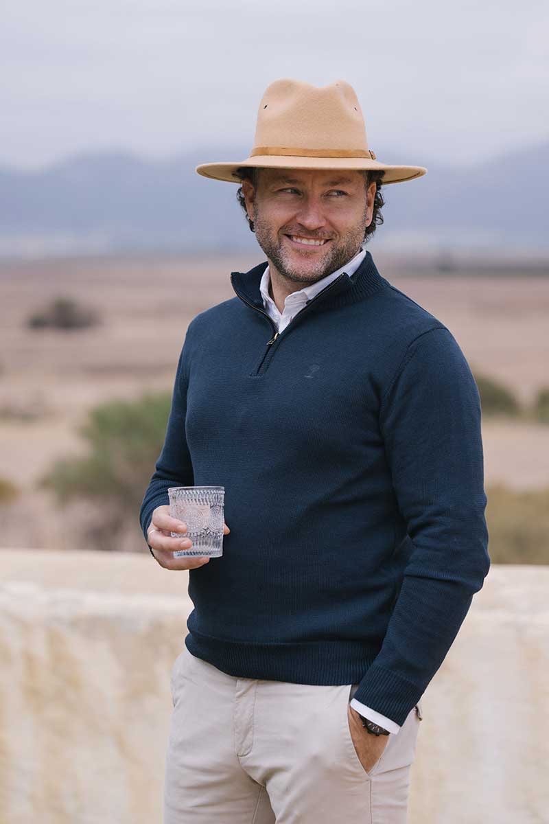 Men's 1/4 Zip Jersey