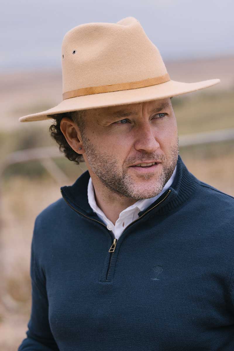 Country Felt Hat