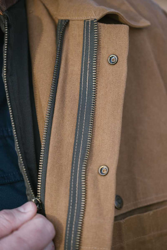 Men's 3 in 1 Wax Cotton Jacket