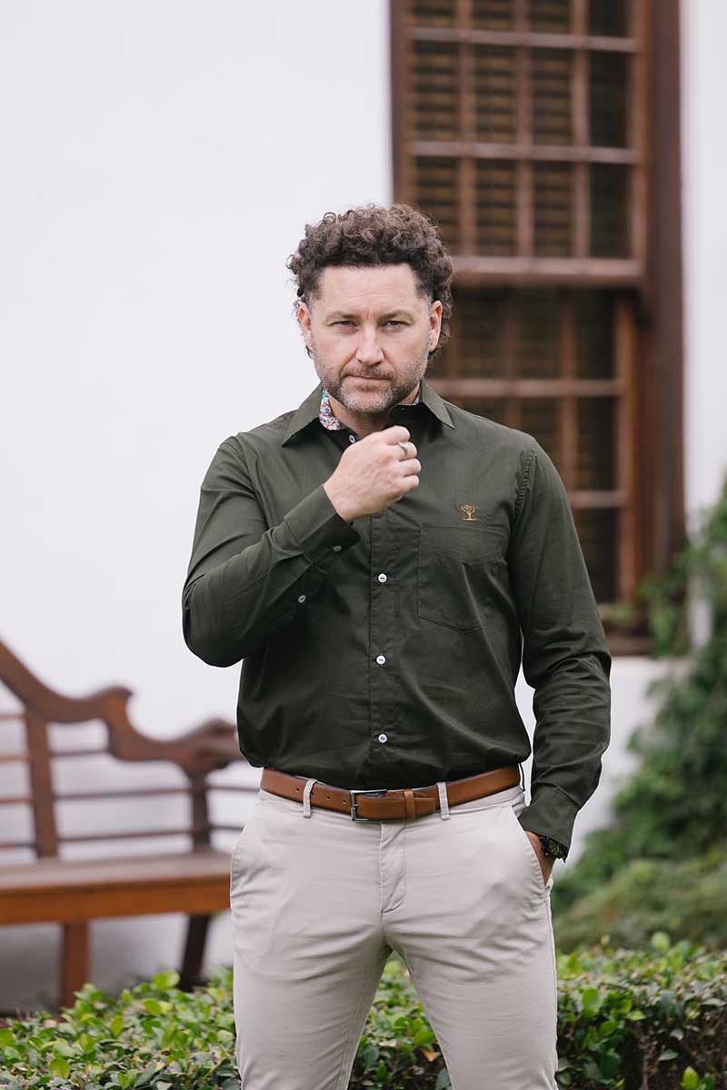 Men's Cotton Shirt