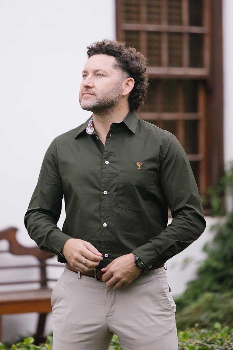 Men's Cotton Shirt