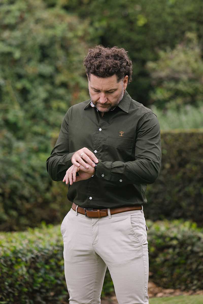 Men's Cotton Shirt