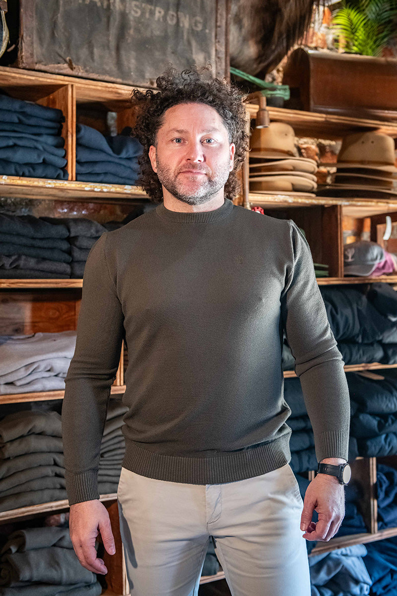 Men's Crew Neck Jersey