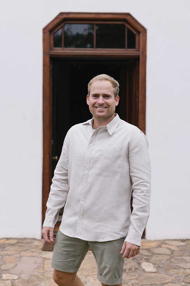 Men's Essential Linen Shirt