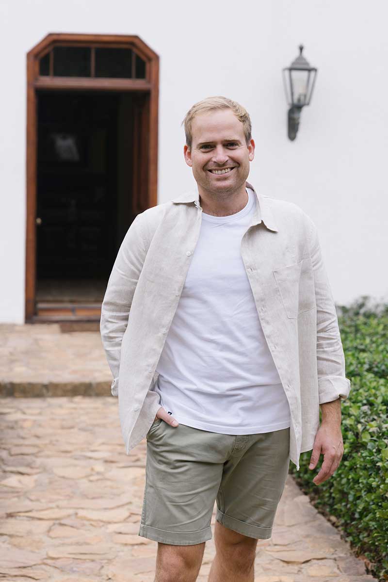 Men's Essential Linen Shirt