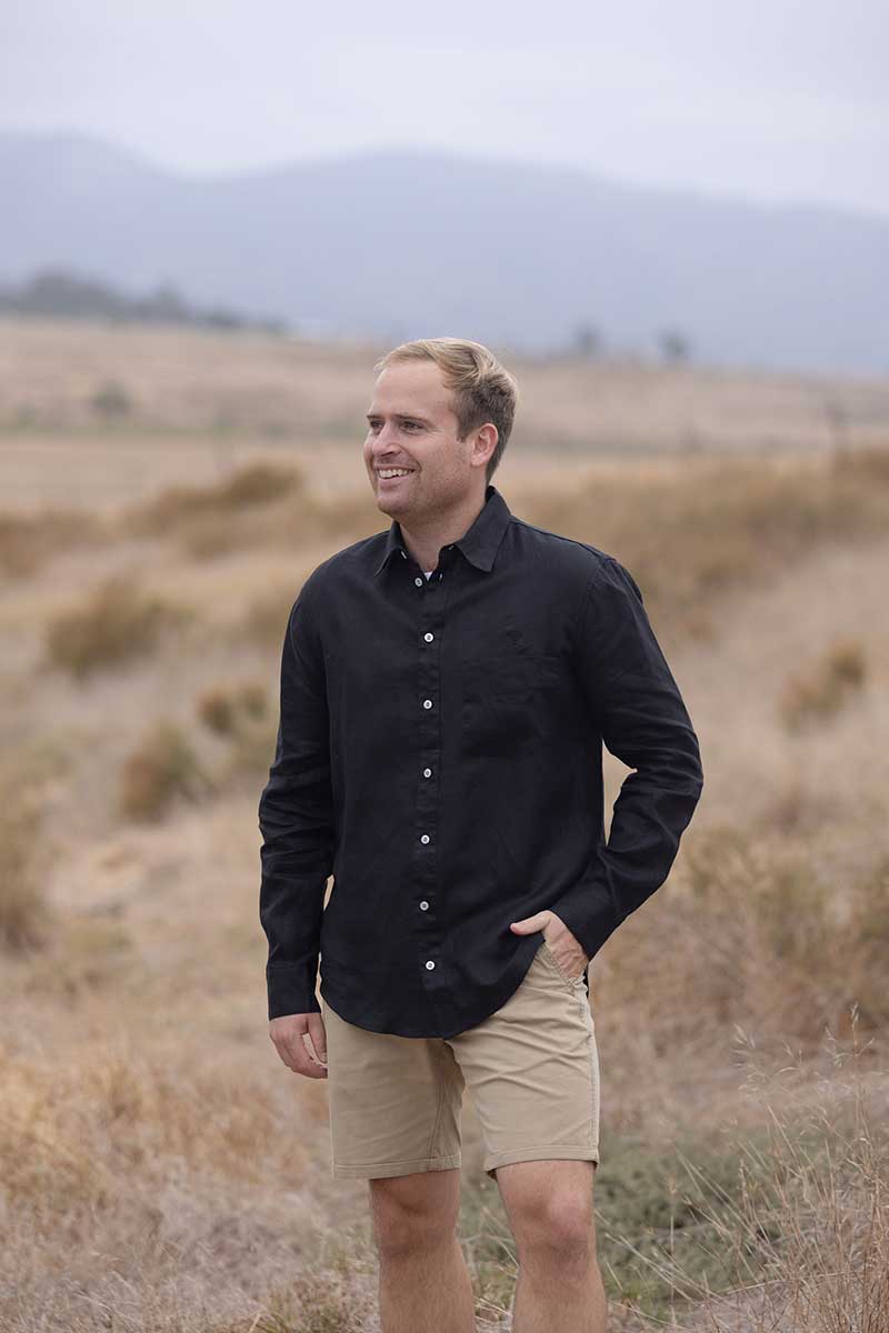 Men's Essential Linen Shirt
