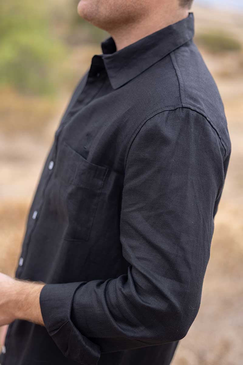 Men's Essential Linen Shirt