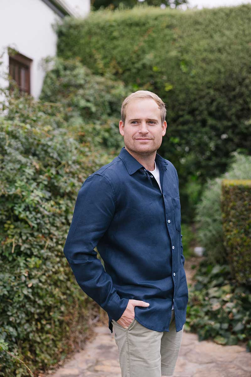 Men's Essential Linen Shirt