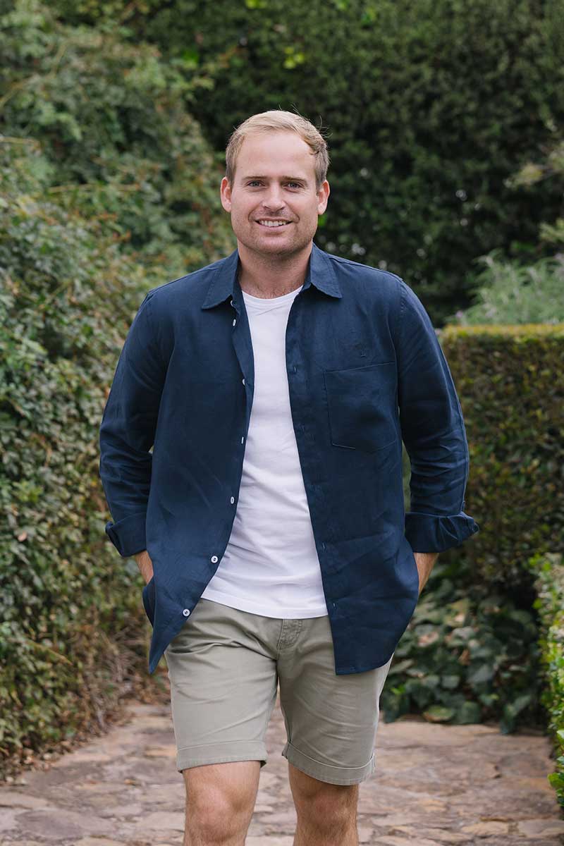 Men's Essential Linen Shirt