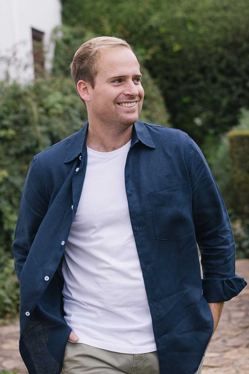 Men's Essential Linen Shirt