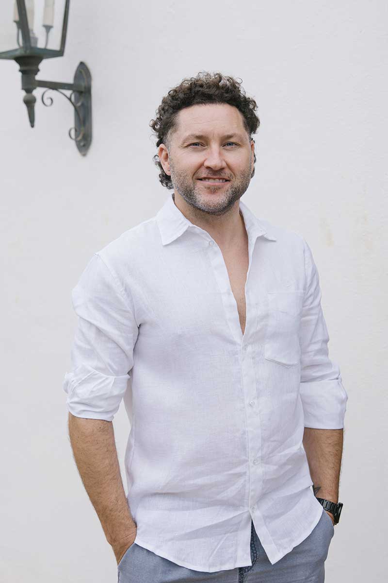 Men's Essential Linen Shirt