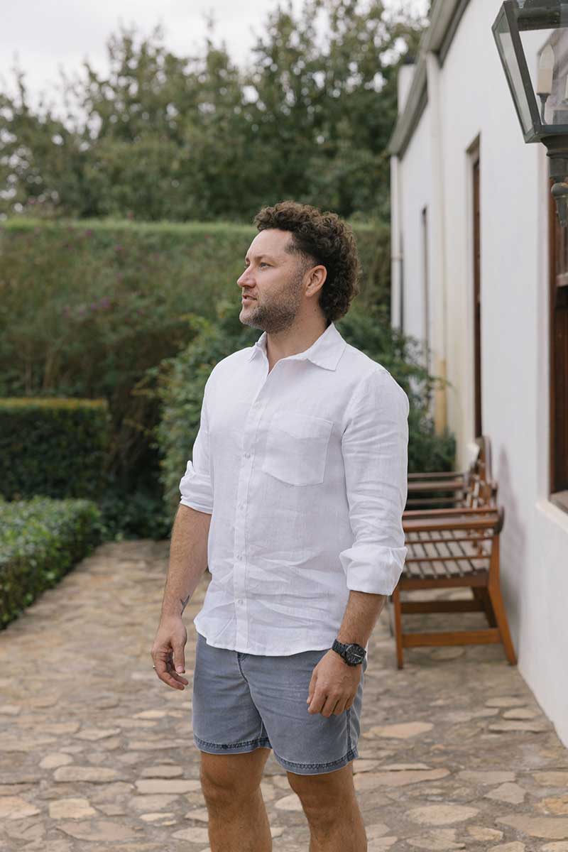 Men's Essential Linen Shirt