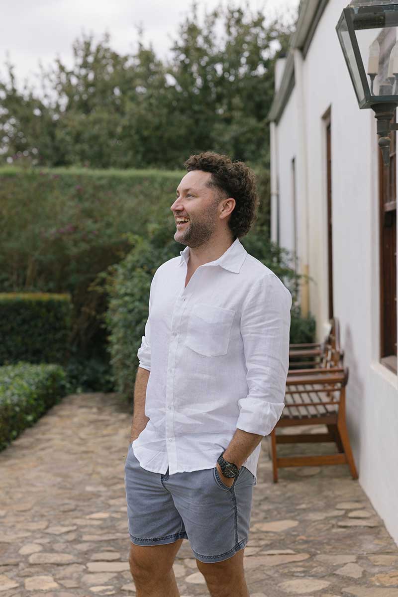Men's Essential Linen Shirt
