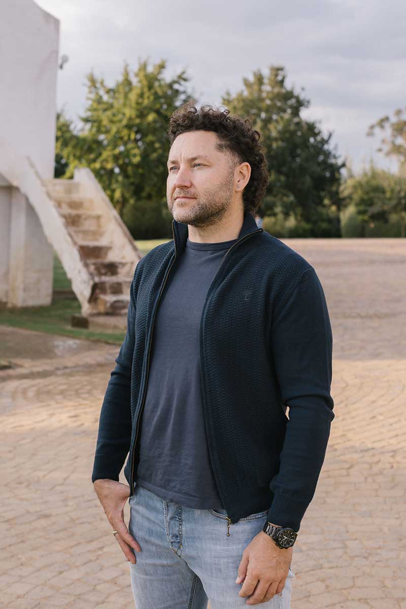 Men's Full Zip Jersey