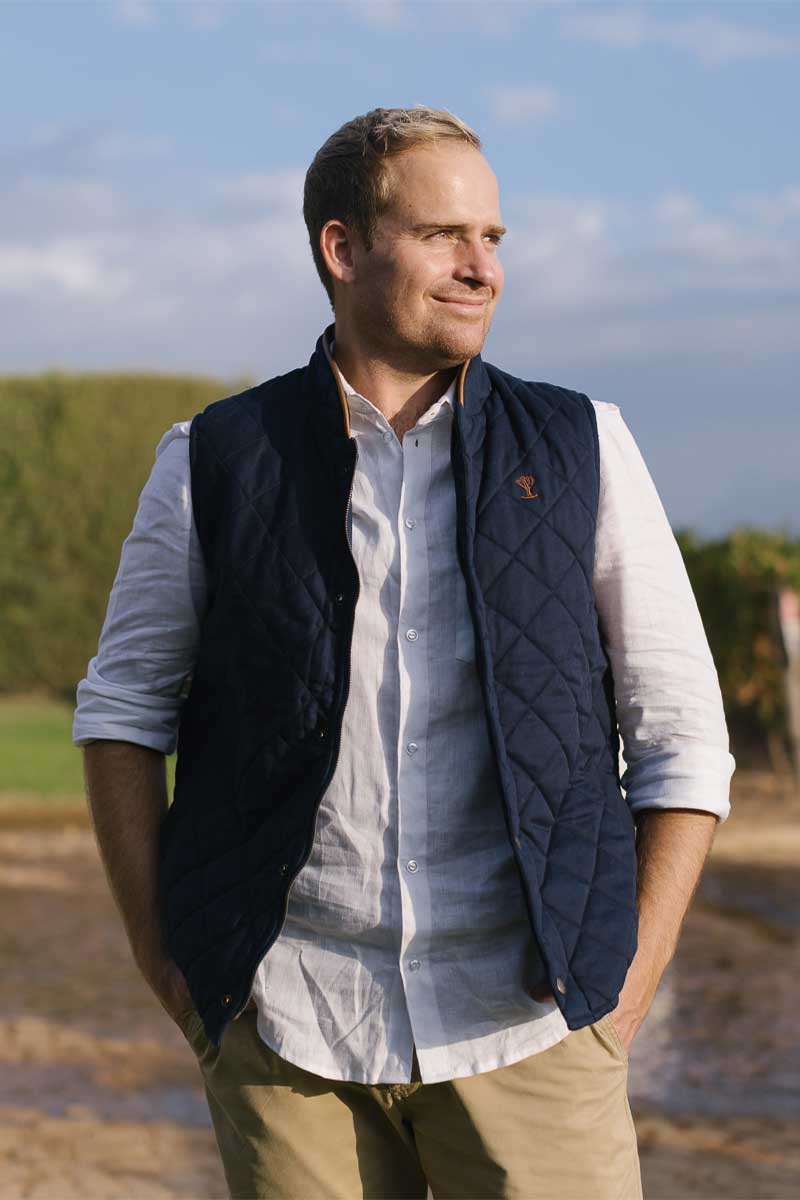 Men's Quilted Gilet