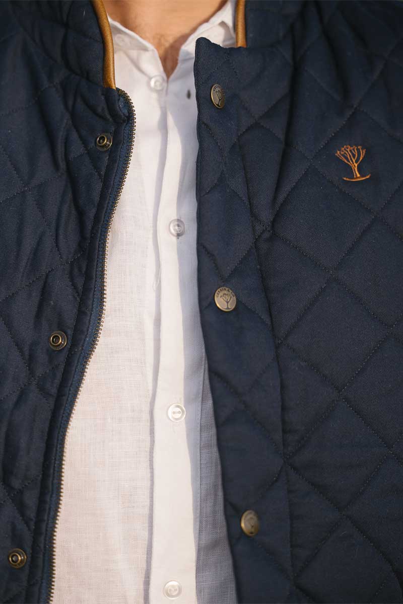 Men's Quilted Gilet