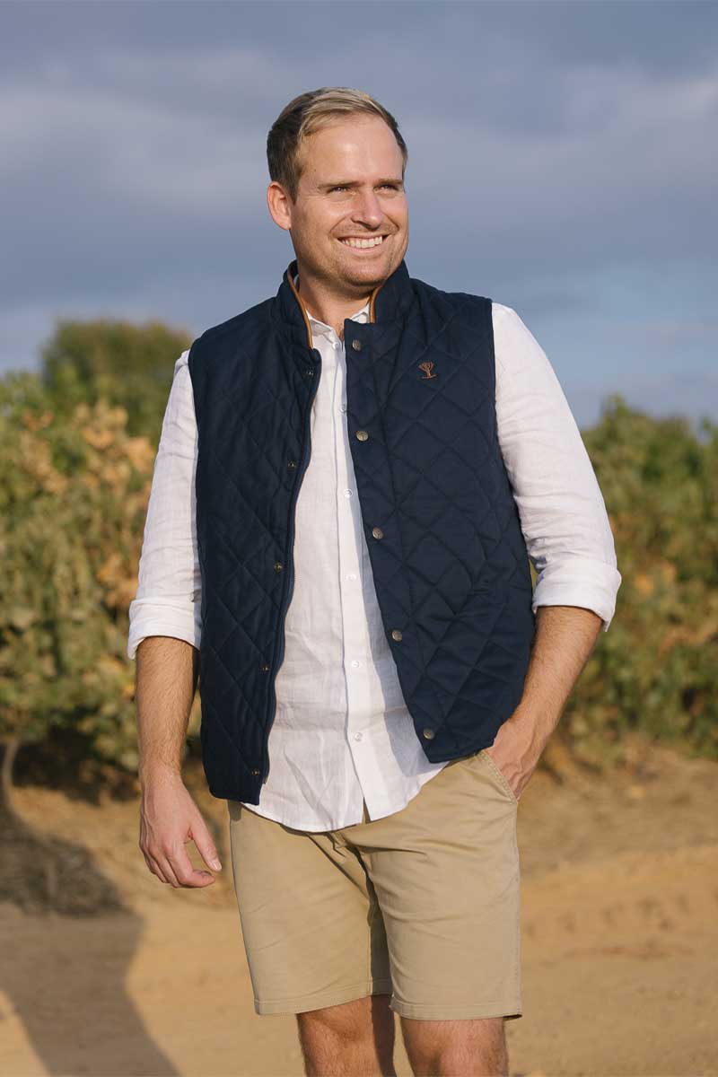 Men's Quilted Gilet