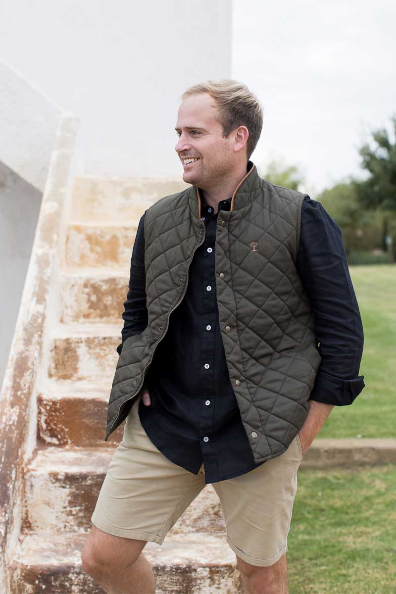 Men's Quilted Gilet