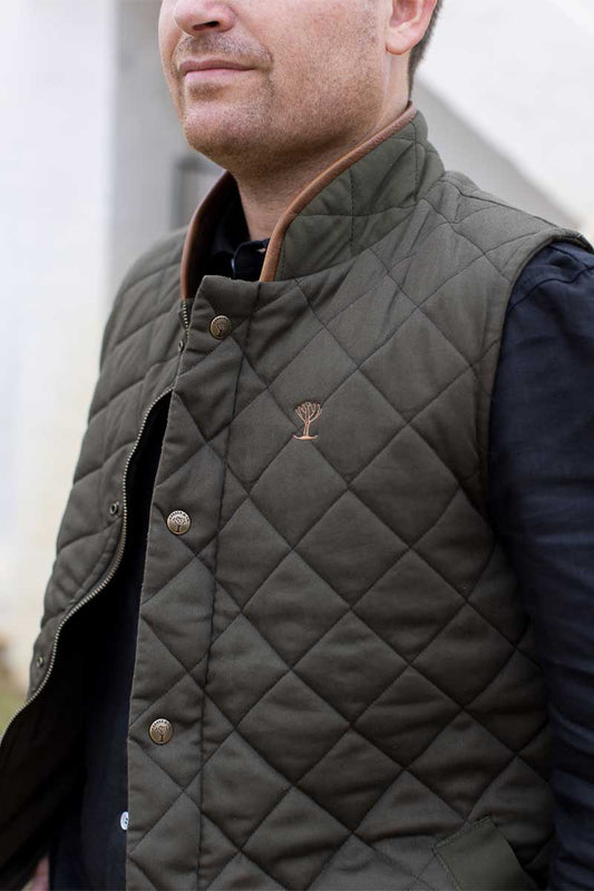 Men's Quilted Gilet