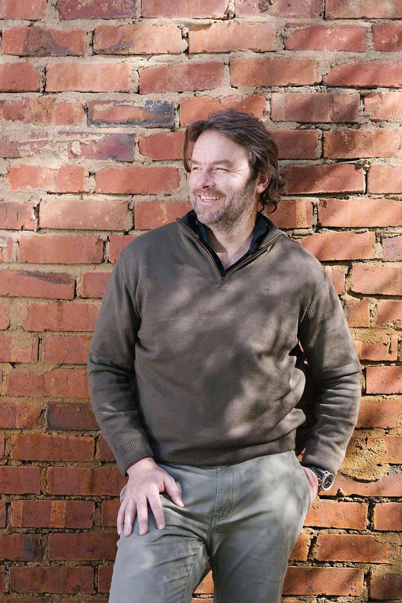 Men's 1/4 Zip Jersey