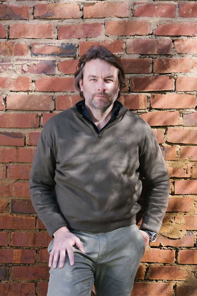 Men's 1/4 Zip Jersey