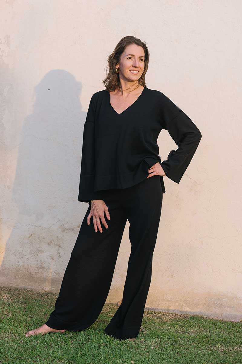 Women's Sam Knit Trousers