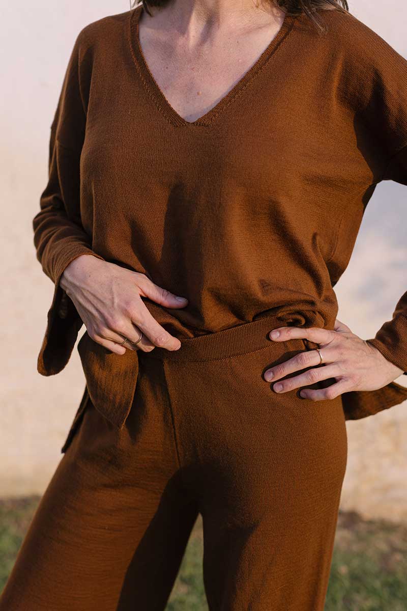 Women's Sam V Knit Jersey