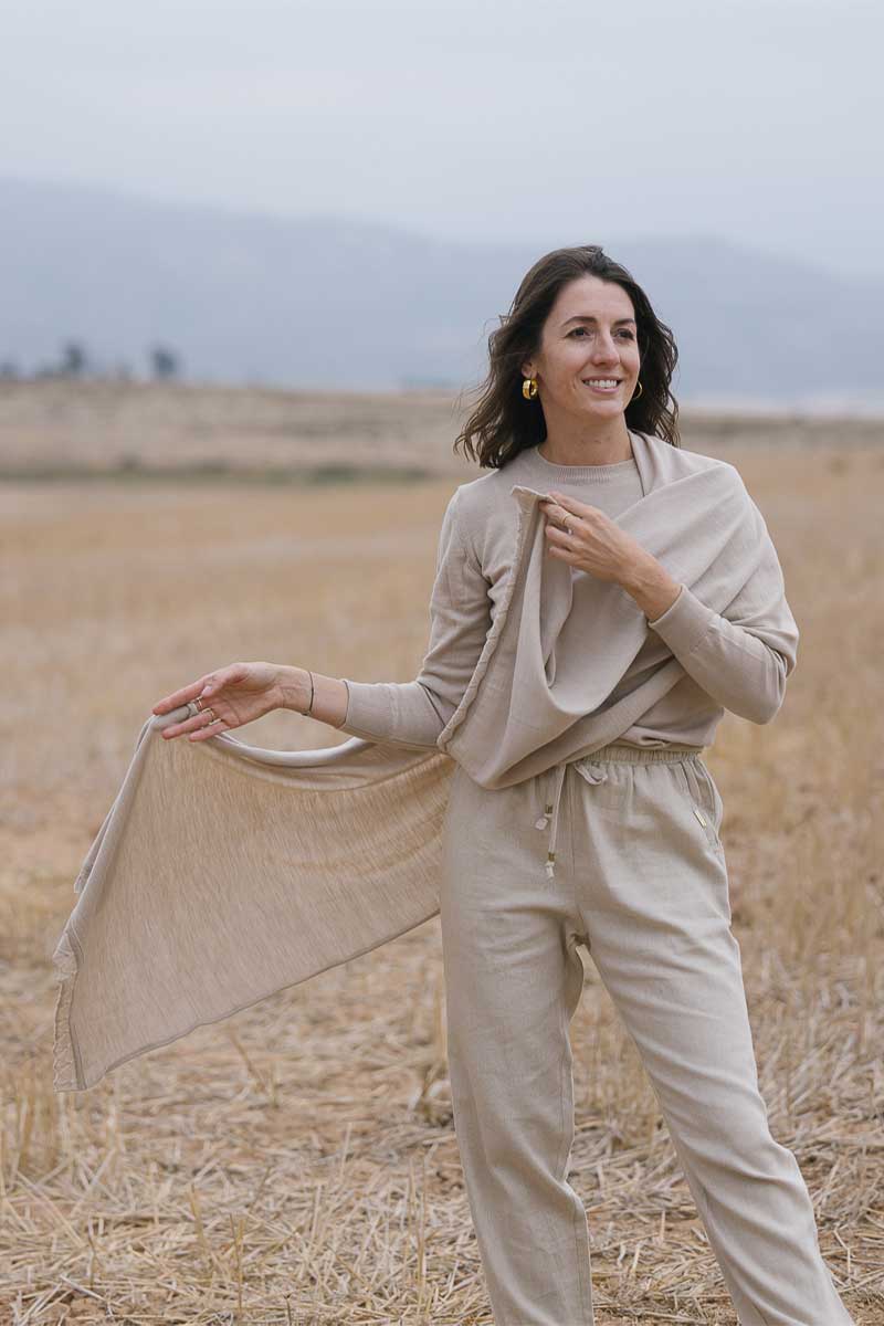 Light Weight Shawl
