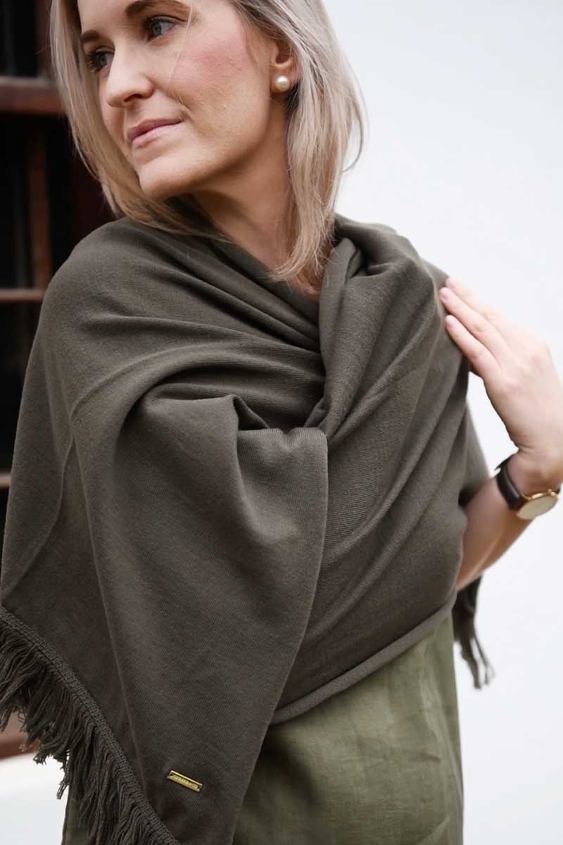Light Weight Shawl