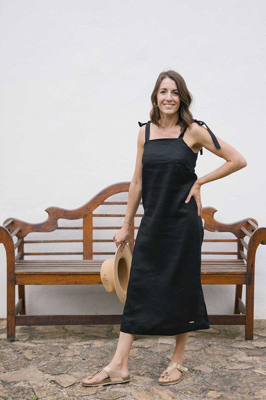 Women's Slip Dress Midi