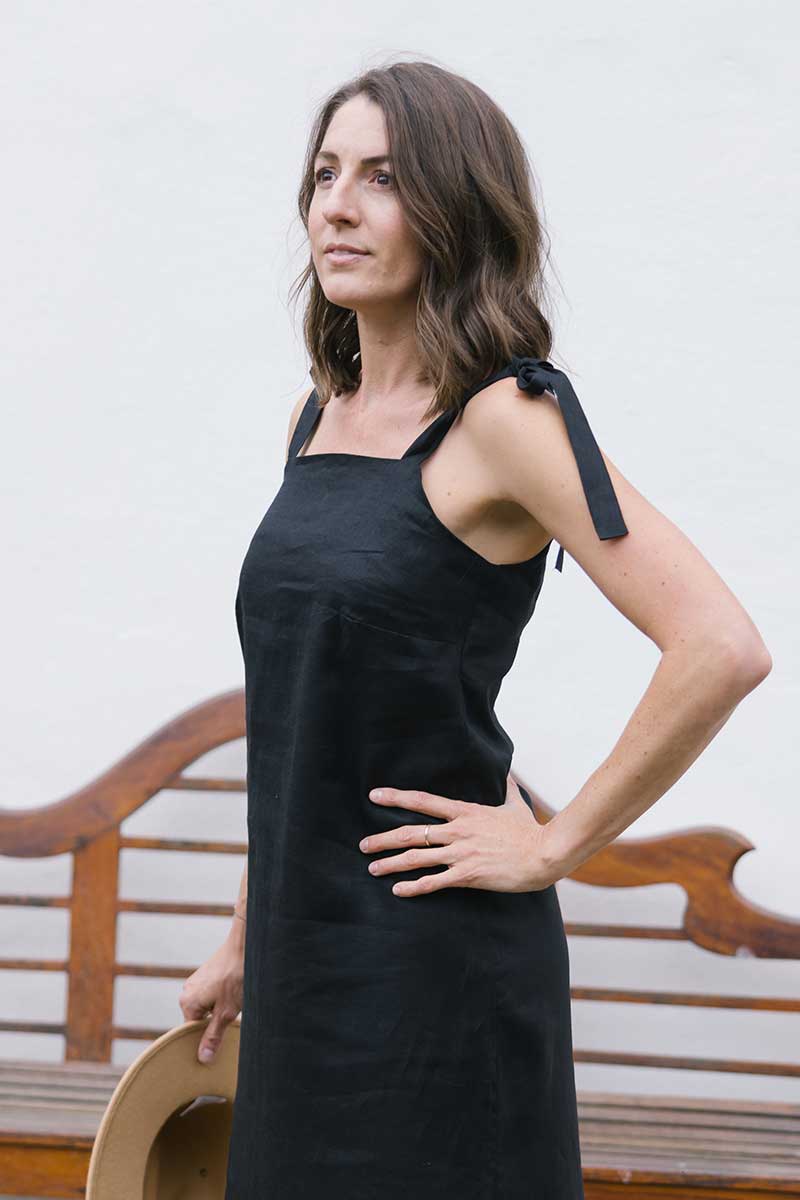 Women's Slip Dress Midi