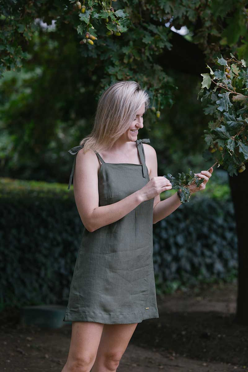 Women's Slip Dress Mini