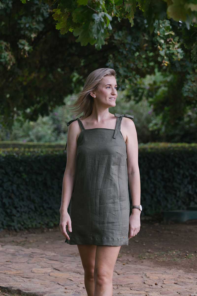 Women's Slip Dress Mini